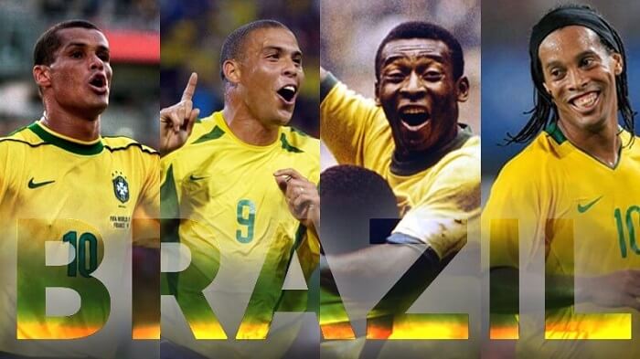 Đội tuyển Brazil vô địch World Cup bao nhiêu lần?
