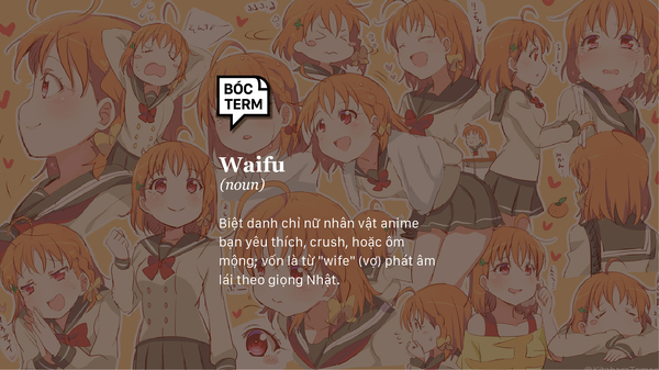 Waifu là gì