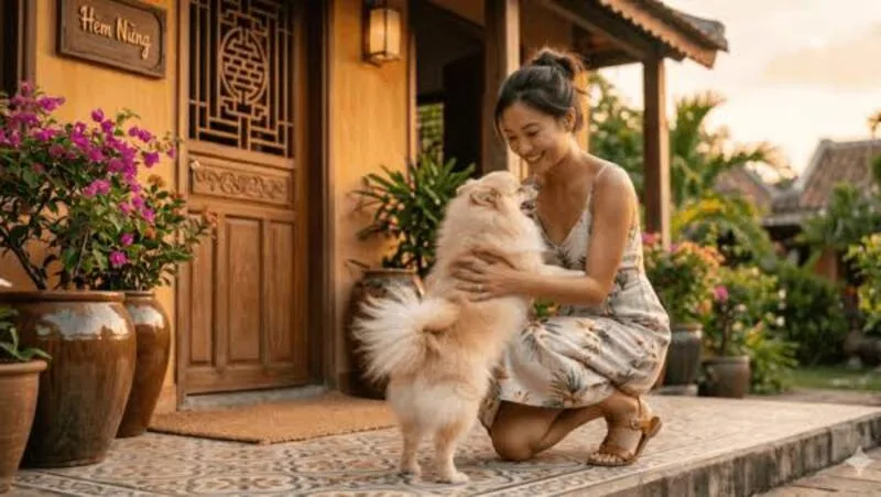 Chó dùng đuôi để truyền tín hiệu cảm xúc và giao tiếp với con người lẫn đồng loại.