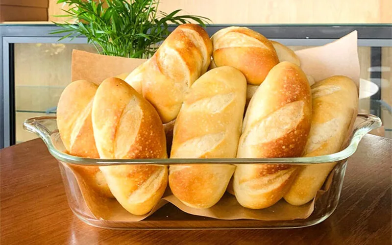 1 o banh mi khong bao nhieu calo an nhieu co beo khong