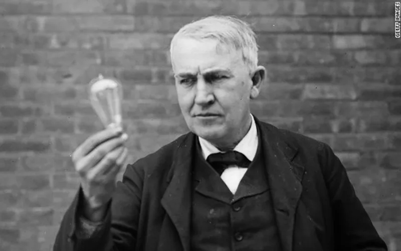 thomas edison tieu su cuoc doi va su nghiep cua nha phat minh vi dai