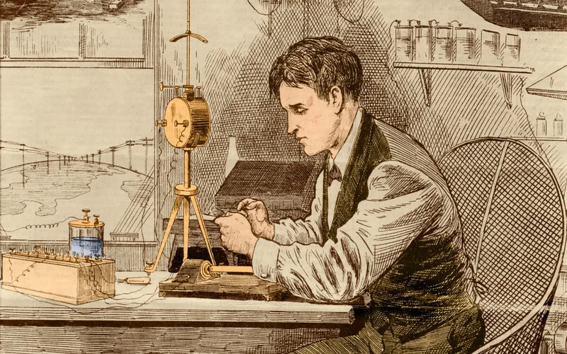thomas edison tieu su cuoc doi va su nghiep cua nha phat minh vi dai